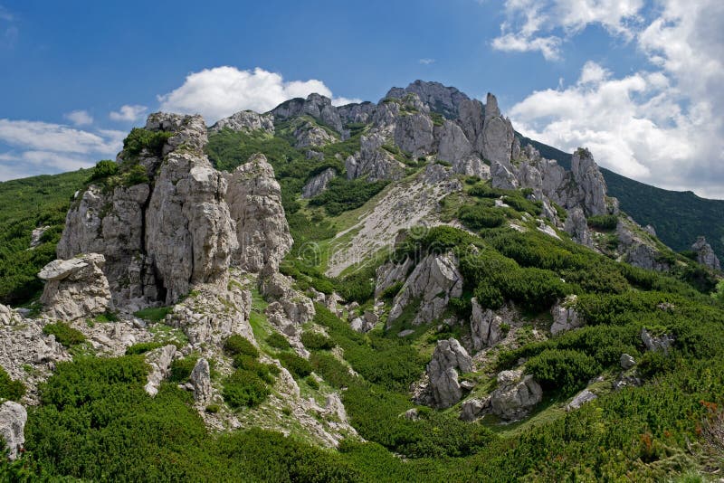 Skalné mesto v Západných Tatrách