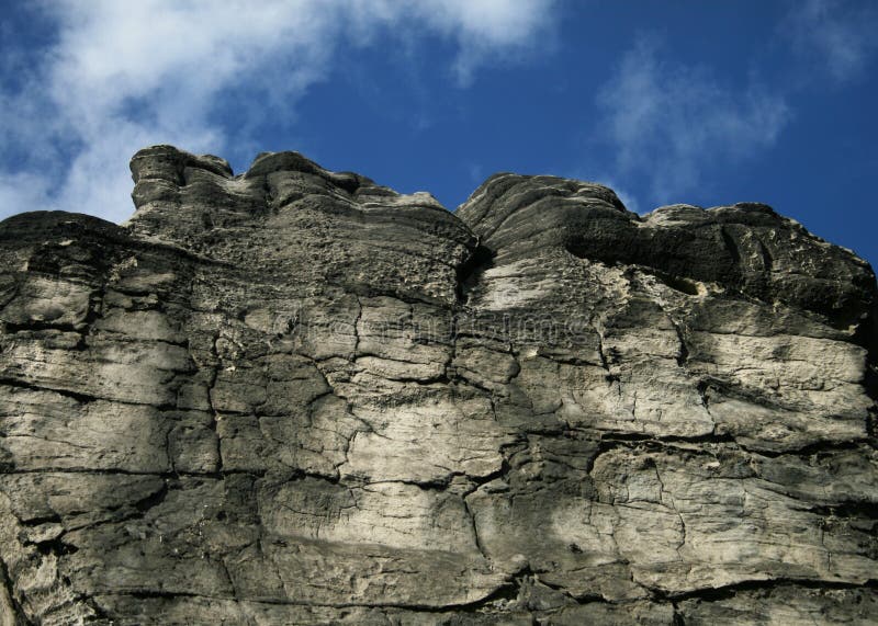 Rock cliff I.