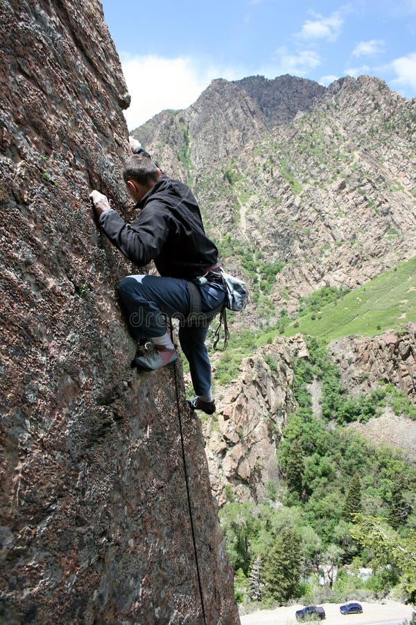 rock climber