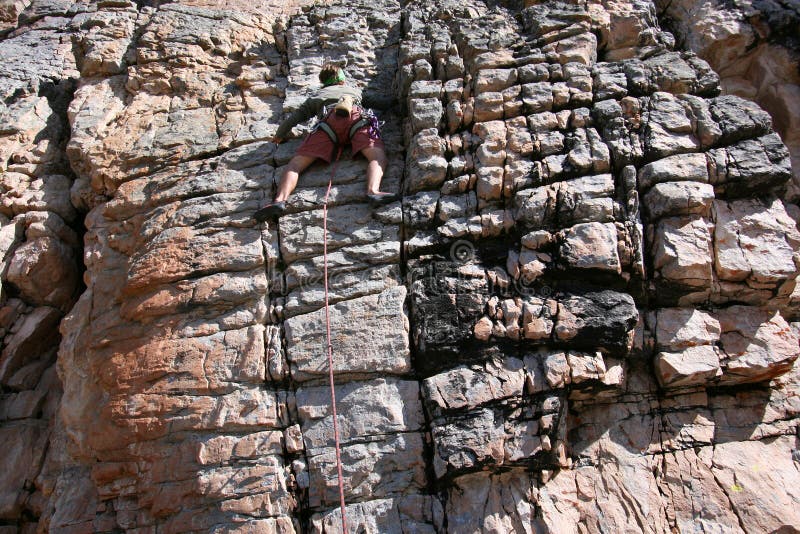 Rock climber