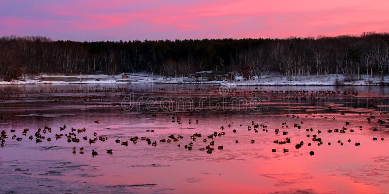 Rock Cut State Park Sunset