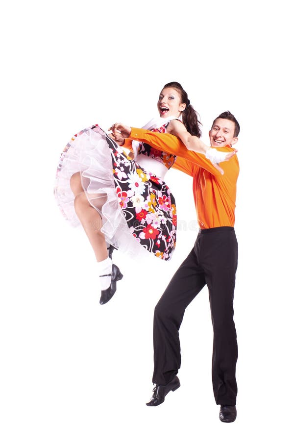 Rock De Danseurs Photo Stock Image Du Lifestyle Danseur
