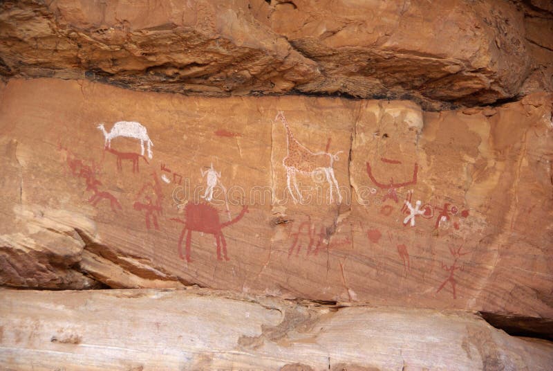 Rock engraving, Libya