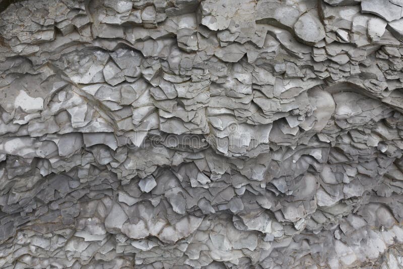 Rock form a stone texture background flush layer stock photos