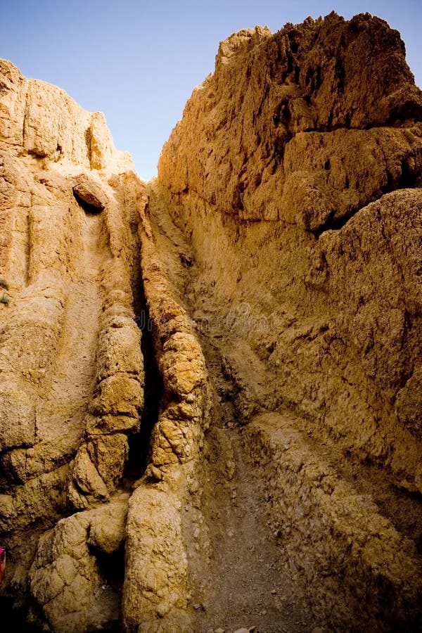 Rock formation royalty free stock photography