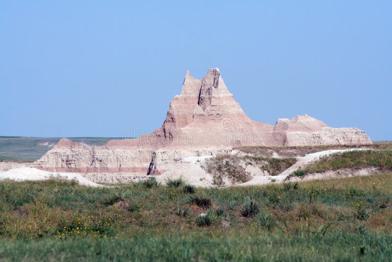 Rock Formation, Badlands National Park