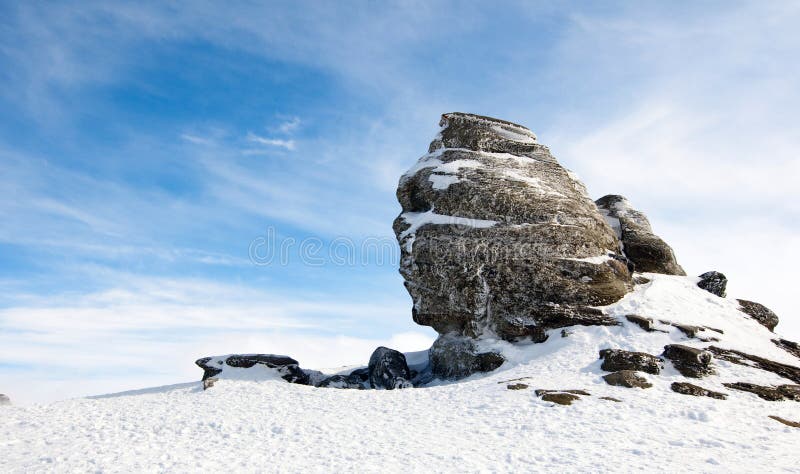 The rock formation sphinx