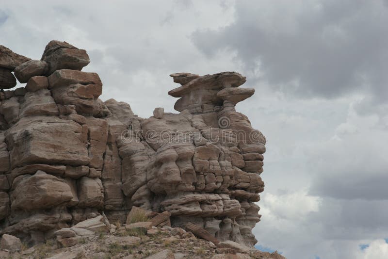 Rock formations