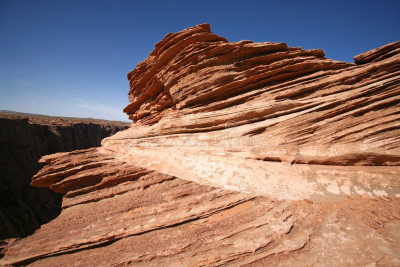 Rock formations in Glen Canyon