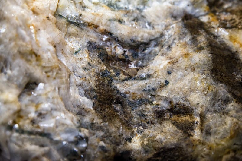 Mineral vein stock image. Image of extract, quarry, iron 2970225