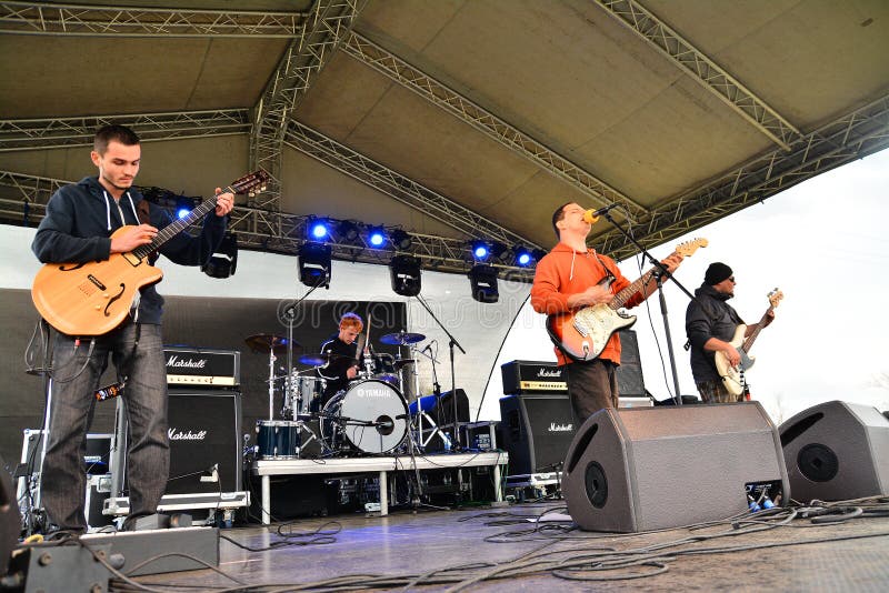 Rock group stock photography Rock group stock photography