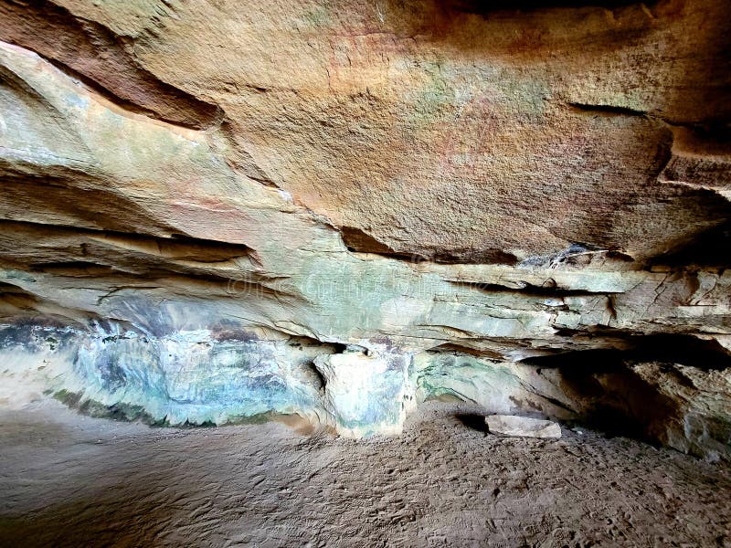 Rock House Cave in Petit Jean State Park Stock Photo Image of house, jean 244036320