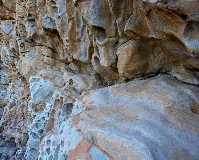 Rock layers a colorful formations of rocks stacked over the hundreds of years. Interesting background with fascinating texture stock images Rock layers a colorful formations of rocks stacked over the hundreds of years. Interesting background with fascinating texture stock images