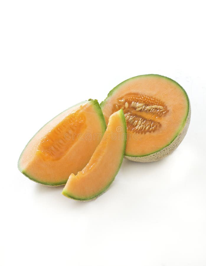 Rock melon stock photo. Image of white, yellow, healthy 27615548