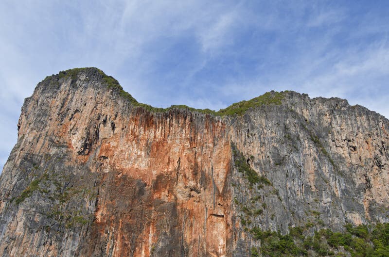 Rock mountain stock photo. Image of stone, beauty, scenic - 55428158