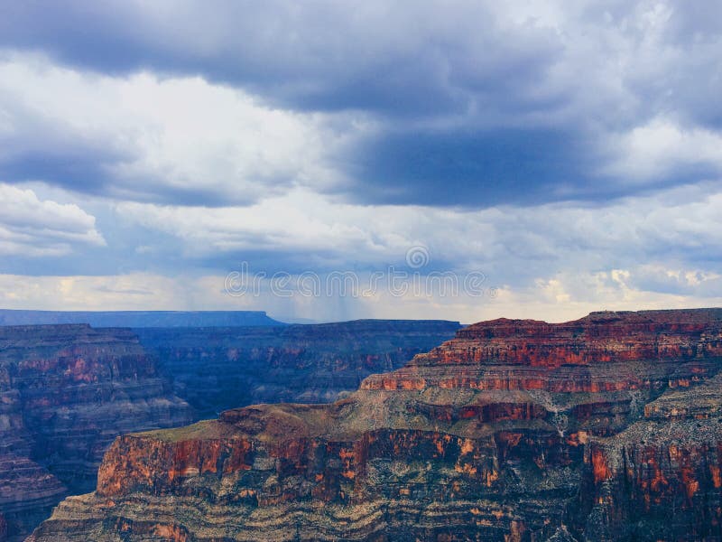 Rock Mountain View Under White Clouds Free Public Domain Cc0 Image