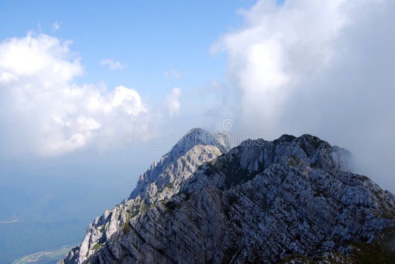 Rock mountains