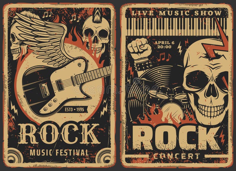 boerderij louter sticker Rock Band Posters Stock Illustrations – 255 Rock Band Posters Stock  Illustrations, Vectors & Clipart - Dreamstime