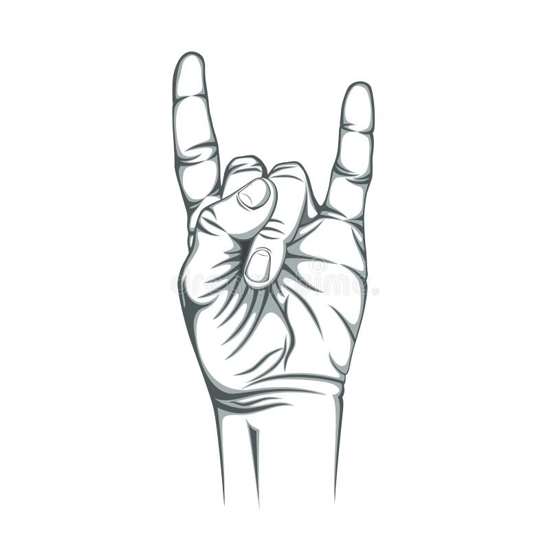 easy contour drawing handrock on easy contour drawing handrock on