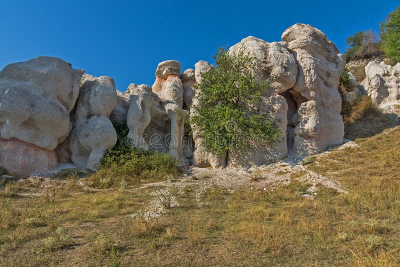 Rock Phenomenon Stone Wedding, Bulgaria Stock Photo - Image of kamenna ...