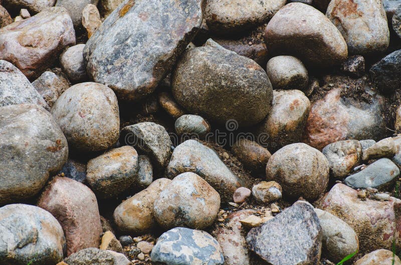Rocks and Mud in a Pile Closeup Stock Photo Image of rock, rocks