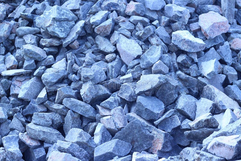 Rock Pile is a Dense Gray Background Stock Image Image of
