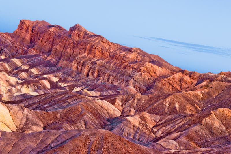 Rock Ridge stock photo. Image of desolation, peak, death 24933246