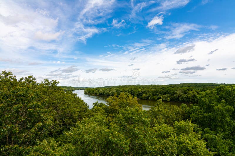 Rock River Valley Illinois Stock Image Image of stream, beautiful