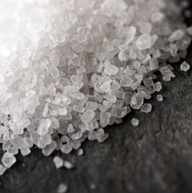Rock salt stock image. Image of spice, background, seasoning 10959087