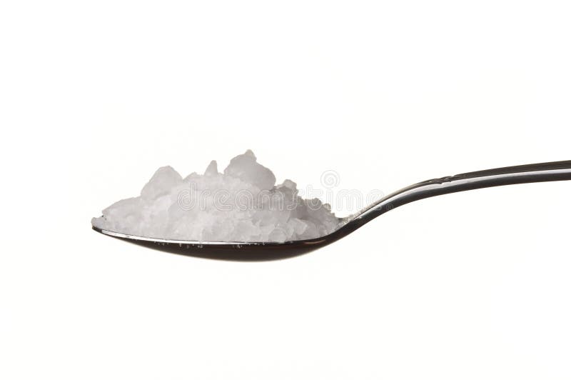 Rock salt stock image. Image of spice, background, seasoning 10959087