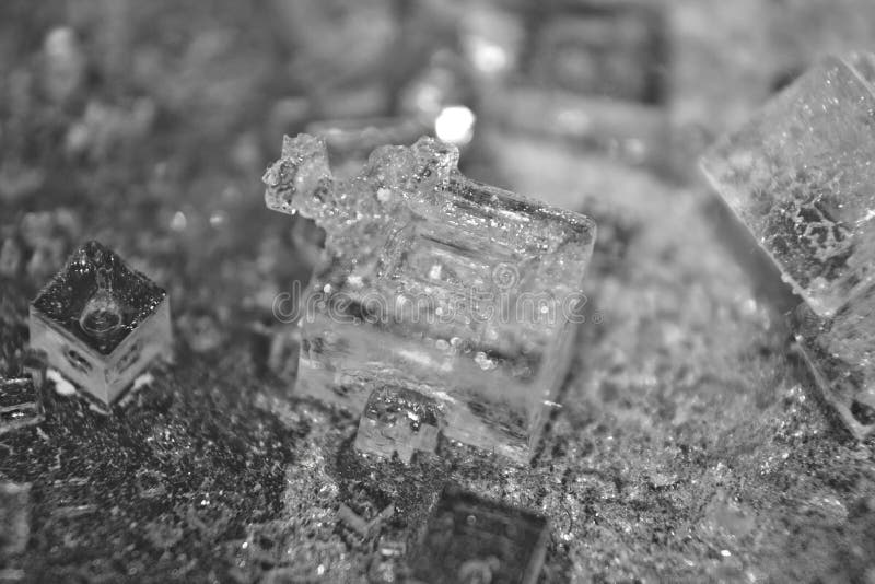 Shiny Rock Salt Cube Crystals Stock Photo Image of crystalline, salty