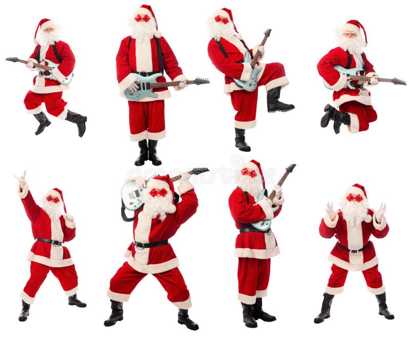 Rock santa end