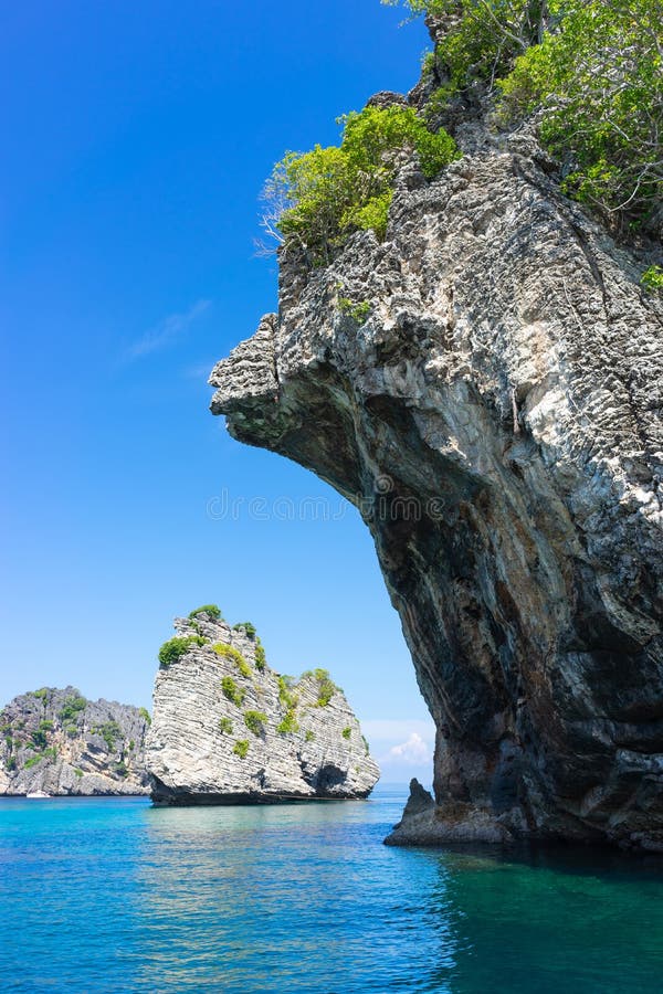 Rock at the Sea in Phuket, Thailand Stock Photo Image of beach, rocks