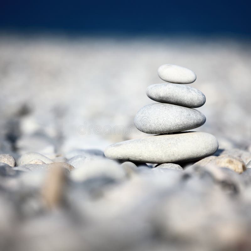 Rock stack royalty free stock photography Rock stack royalty free stock photography