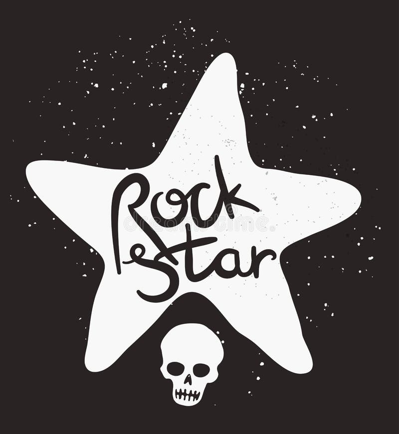 Grunge rock poster stock vector. Illustration of festival - 44170706