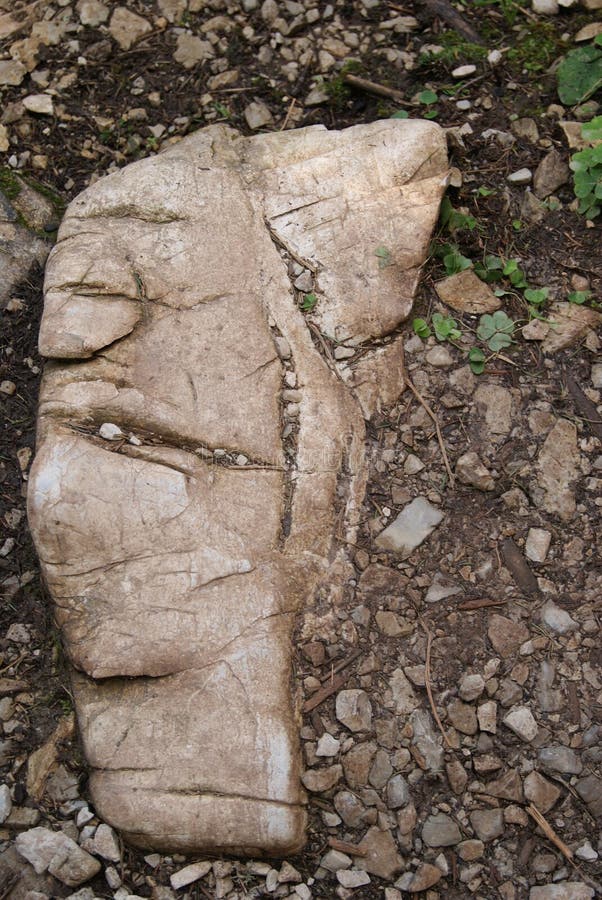 Rock, Stone Carving, Bedrock, Artifact Picture. Image 116331425