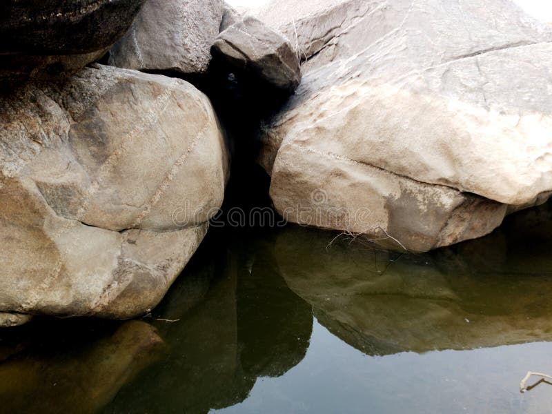 Rock or stone texture in the river landscape background. stock images Rock or stone texture in the river landscape background. stock images