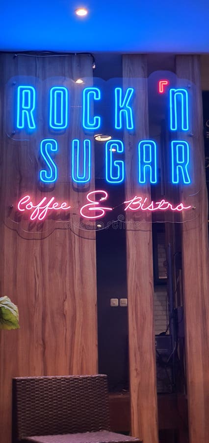 Rock and Sugar Cafe editorial image. Image of jember 264009205