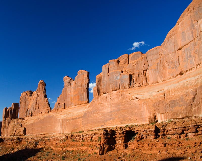 Rock Wall Picture. Image 3531570