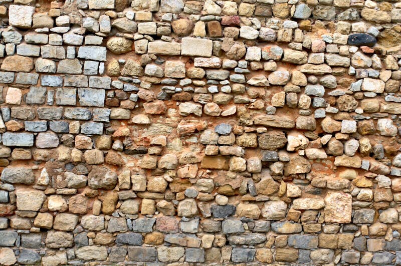 Rock wall stock photo. Image of stonemason, backgrounds 3673718