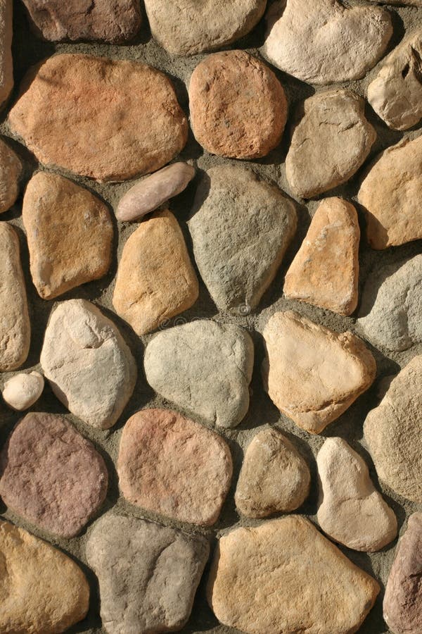 Rock Wall Texture stock photography