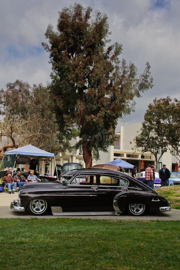 9 March 2013 - Claremont, CA: Restored 1939 Chevrolet Sedan on display for car and music enthusiasts at 2nd annual Rockabilly Classic Car and Music Festival. 9 March 2013 - Claremont, CA: Restored 1939 Chevrolet Sedan on display for car and music enthusiasts at 2nd annual Rockabilly Classic Car and Music Festival.