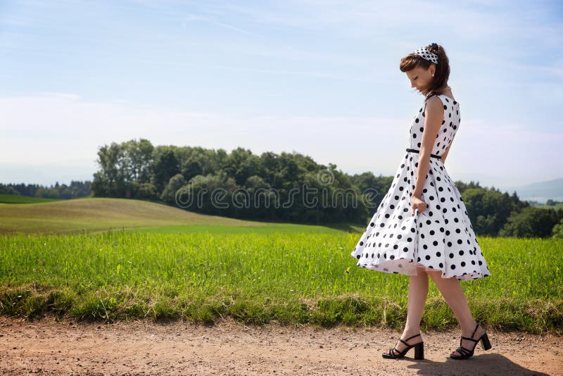 White pants up of a dark petticoat