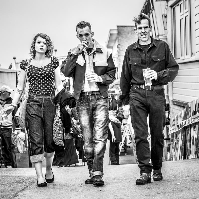 Rockabilly people editorial photo. Image of festival - 34351566