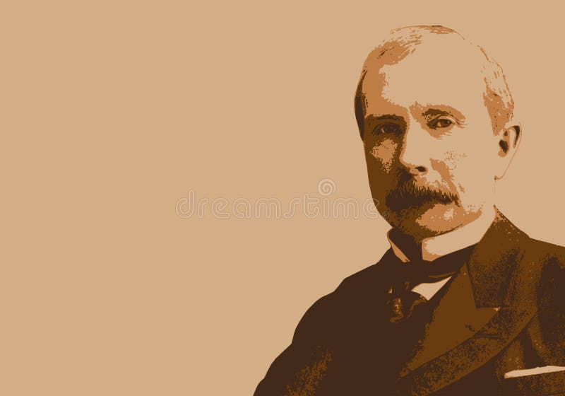 John Davison Rockefeller Vector Sketch Illustration Portrait Face Editorial  Stock Photo - Illustration of rockefeller, industrialist: 188444923