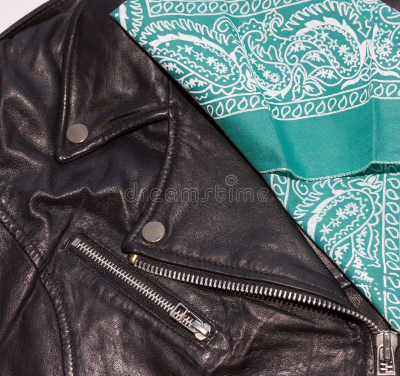 Rocker Leather Jacket 1 Stock Photos Free & RoyaltyFree Stock Photos
