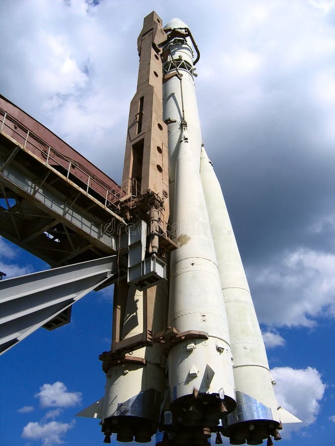 Rocket stock photo