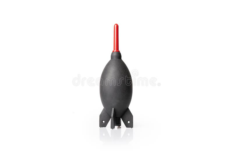 Rocket Air Blower for Cleaning the Camera and Computer Stock Image Image of bottle