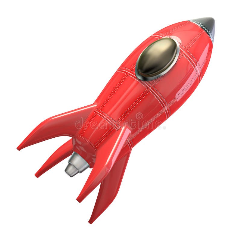 Rocket Ship vektor abbildung