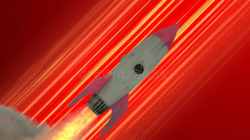 Rocket Ship Flying Through Space Linhas diagonais vermelhas da velocidade do Anime ilustra??o 3D ilustração do vetor Rocket Ship Flying Through Space Linhas diagonais vermelhas da velocidade do Anime ilustra??o 3D ilustração do vetor
